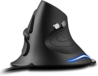 Eacam T-30 Wired Optical Mouse Vertical Mouse USB…