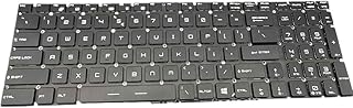 Compare Generic Laptop Keyboard for MSI WS75 Black US United States Edition at KSA Price