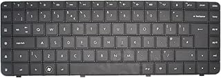 Compare Generic Laptop Keyboard for HP Compaq Presario CQ36100 Black UK English Layout at KSA Price