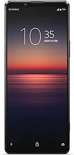 Sony Xperia 1 II Smartphone, 6.5 Inch 21:9…