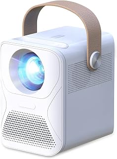 Compare Projector 1080P Full Hd Mini Projector for Home ET30 Theater 4K Viedo Beamer Portable Led for Smartphone at KSA Price