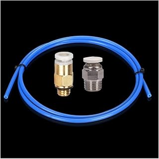1M Bowden PTFE Tubing PC4-01 Straight Pneumatic…