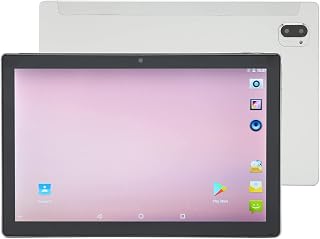 Compare 10in Tablet  4GB 256GB, HD IPS Touchscreen 2.4G 5G WIFI Tablet with Dual Speakers Support 4G Network Call for 11 Portable Gaming Tablet for Entertainment Study, 7000mAh UK Plug at KSA Price