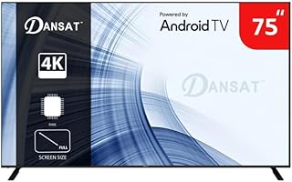 Compare Smart TV, 75inch, 4K QLED, Android TV DTQ75UWS at KSA Price