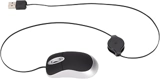 Compare Bewinner Wired Mini Mouse Retractable Cord Plug Play for Kids Travel at KSA Price