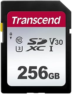Compare Transcend Information TS256GSDC300SE, 256GB UHSI U3 SD memory Card at KSA Price