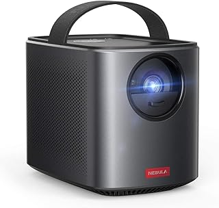 Compare NEBULA D2323211 by Anker Mars II Pro 500 ANSI Lumen Portable Projector, Black, 720p Image, Video Projector, 30 to 150 Inch Image TV Projector, Movie Projector at KSA Price