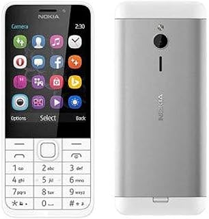 Compare Nokia 230 DualSIM 16MB GSM Only | No CDMA Factory Unlocked 2G Cell Phone Silver  International Version at KSA Price