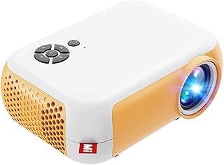 Compare Halloween projector Mini Projector LED 1080P Portable Sync Mobile Phone Projection For Applied To Home Theaters, Video Games, Parties, And Outdoor Activities at KSA Price