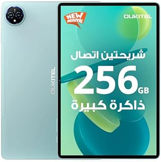 OT12 Tablet With 11-Inch Dual SIM Green 4+12GB…