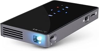 BTZHY Home Office Projecter Bluetooth Mini Micro Projector…