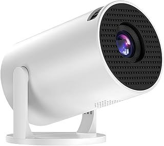 XUMIUZIY Mini Projector with WiFi, 50 ANSI Home Theater…