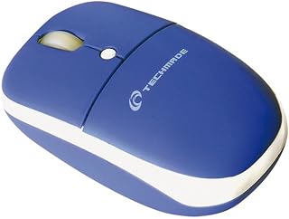 Compare Techmade Official Mini Social Network Computer Mouse One Size BlueWhite at KSA Price