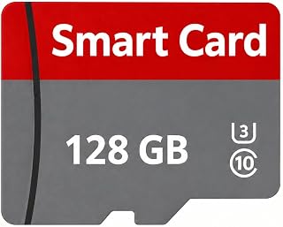 Compare SD Card 128GB with Adapter,Memory Card, UHSI C10 A1 Memory TF Card for Smartphones, Tablets and Cameras at KSA Price