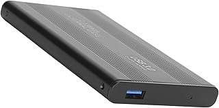 Compare External Case, Mobile Hard Disk Drive Up To 1000GB Mobile Hard Disk Box with 3 Screws Screwdriver for Computer Accessories at KSA Price