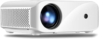 Compare PURESILKS F10UP LED Home Projector 720P Mini Portable Smart Projector 2+16G For Phonetv. Color : White, Size : Basic version at KSA Price