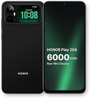 HONOR Play 20A 4G Smartphone, 6.9" Display,…