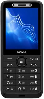 HMD 235 2Gen 4G Dual SIM Classic Phone,…