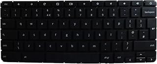 Compare Generic Laptop Keyboard for HP Chromebook 11 G2 G3 Black UK English Layout at KSA Price