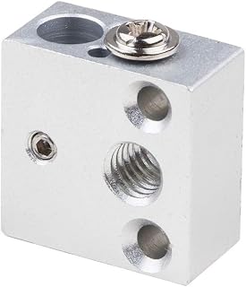 Compare 5Pcs CR10 Heater Block AllMetal Radiator for V6 CREALITY CR10 CR10s JHead 3D Printer Bowden Extruder hotend 3D Printing Accessories at KSA Price