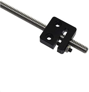 Compare 1Pc 3D Printer Accessories Antibacklash T8 Screw 8mm Nut Block Pitch 2mm Lead 2mm8mm at KSA Price