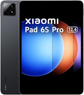 Compare Xiaomi Tablet Pad 6S Pro 3K 12.4" 144Hz, 256GB8GB RAM, Snapdragon@8 Gen 2 3.19GHz, 10,000 mAh 120W, Black French Version + 2 Year Warranty at KSA Price