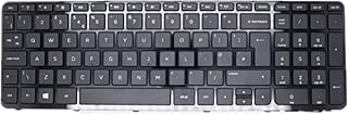 Compare Generic Laptop Keyboard for HP 15rb000 rb013ur rb015ur Black UK English Layout at KSA Price
