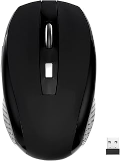 Guiheng Wireless Mouse, 2.4Ghz Wireless Mouse Computer…