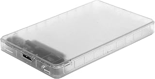 Compare Hard Disk Storage Box, USB3.0 5Gbps Transfer Speed Disk External Case Professional for Laptop Computer for Desktop at KSA Price