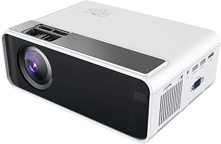SvYii Projector,Portable Smart HD 1080P 4K WiFi-Projector,Mini…