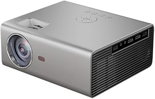 Compare TYLC Home Android Smartphone with Screen Projector, Full HD 1080P Video Projector, 1280 * 720 Home Theater Projector, Compatible with HDMI, AV, VGA, USB,Phonewirelessversion at KSA Price