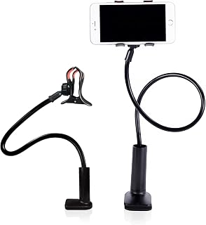 Compare YelaJoy Gooseneck Phone Holder for Bed,Compatible with All Smartphones at KSA Price