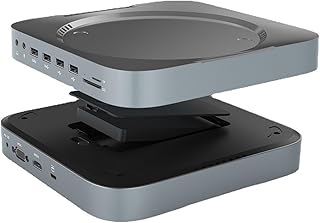 Compare Hard Disk Docking Station TwoInOne Docking Station And Hard Disk Box, TypeC Expansion Dock Hub BuiltIn Hard Disk Box at KSA Price