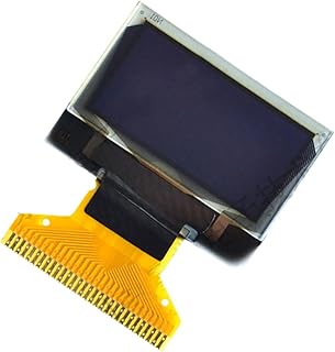 Compare LCD Screen Board  0.96 inch Display IIC Interface 30 Pin 128 * 64 LCD Screen Board Color:Yellow Blue at KSA Price