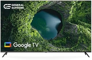 Compare GSG65C General Supreme 65 Inch Display, Ultra HD, Smart Google TV, 60Hz at KSA Price