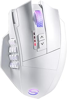 UtechSmart Venus Pro Wireless MMO Gaming Mouse,…