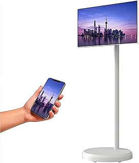 27 Inch 1080p 4K Portable TV - Built-in…