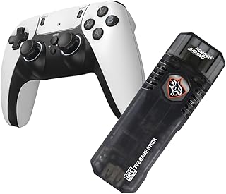 Compare Porodo Gaming 2+16GB 2.4+5G Wifi 12.1 OS PS5 Controller  Black at KSA Price