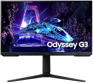 SAMSUNG 24" Odyssey G3 G30D FHD 180Hz Gaming…