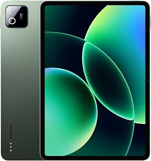 Compare XIAOMI Pad 8, Tablet, 8+256GB Massive 9200mAh Typ Battery, 45W Turbo Charging 3.2K 144Hz CrystalClear Display, WiFi Version, Charger No Included Green at KSA Price