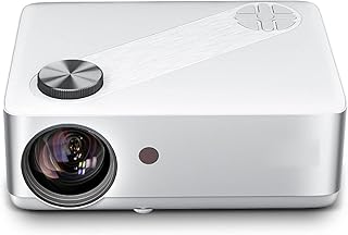 BTZHY Home Office Projecter Full HD LED Projector…