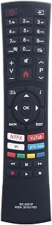 Compare AULCMEET RC4391P Replacement Remote Control fit for Bush Smart TV DLED55UHDHDRS DLED32FHDS DLED40FHDS DLED24HDSDVD DLED32HDS DLED43UHDHDRS DLED49UHDHDRS DLED49FHDS DLED65UHDHDRS at KSA Price
