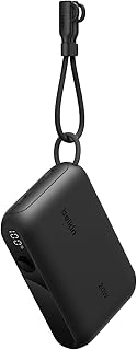 Belkin Portable Charger, Slim USB-C Power Bank 10,000mAh…