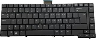 Compare Generic Laptop Keyboard for HP EliteBook 8440p Black UK English Layout at KSA Price