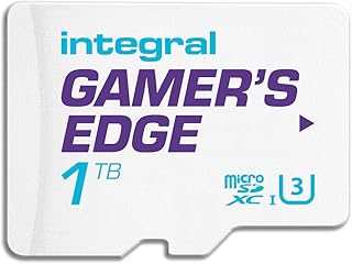 Compare Integral 1TB Gamer's Edge Micro SD Card for the Valve Steam Deck and Nintendo Switch, Switch Lite & Switch OLED  Load & Save Games Fast, Store Games, DLC & Save Data, Built To Give You The Edge at KSA Price