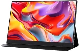 Compare Portable Screen for Laptop Portable Monitor 15.6" Full HD 1080p 1920 * 1080, USBC Connection for Extended Screen Portable Monitor at KSA Price