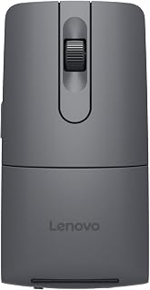 Compare Lenovo ThinkPad Bluetooth Presenter Mouse Aura Edition, UltraSlim Twisted Mouse with Presentation Tools, Bluetooth MultiDevice, DPI up to 4000, Rechargeable USBC at KSA Price