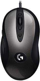 Compare logitech G  MX518 910005542 Gaming Mouse 2 AAA Batteries Required,6.4 x 24.1 x 24.1cm,8 Buttons at KSA Price