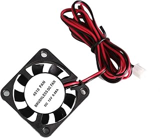 Compare for 3D Printer 30104010 Mini Cooling Fan 1224v Extruder Cooling Radiator DIY Accessories 3D Printing Accessories Size : 12v40101m at KSA Price