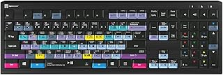 Compare Logickeyboard Designed for Blackmagic Davinci Resolve 17 Compatible with Win 710 Astra 2 Backlit Keyboard # LKBRESBA2PCUS at KSA Price